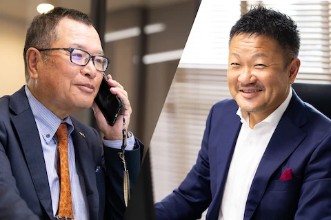 所長 税理士 松尾友平/副所長 税理士 松尾孝平